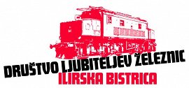društvo ljubiteljev železnic-logo