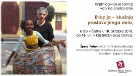 Etiopija - izkušnja prostovoljnega dela