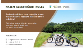 Najem električnih koles
