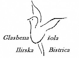 Logotip Glasbene šole Ilirska Bistrica