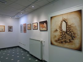 Pavlovčeva galerija Omahna