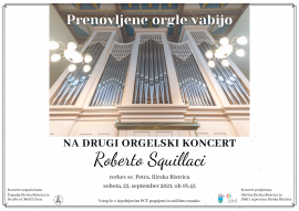 Drugi orgelski koncert