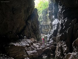 Novokrajska jama Gedei
