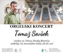 Orgelski koncert; Tomaž Sevšek 13. 11. 2022 (002)